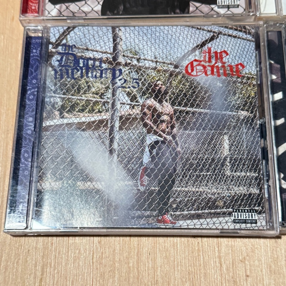 The Game 4-CD Lot Documentary/2/2.5/Lax Great Condition 5 CD’s Total Read Below! - Picture 5 of 14